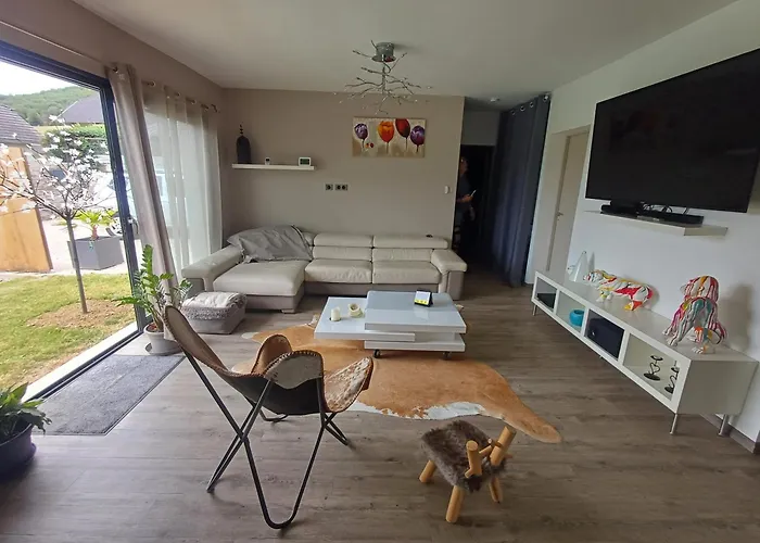 Maison Cosy Vila Grésy-sur-Aix